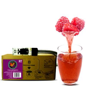 8 Fl Oz Iced Tea, Raspberry, Fountain
