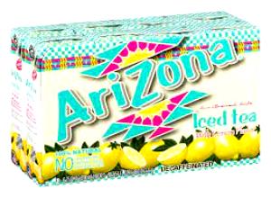 8 Fl Oz Iced Tea With Lemon