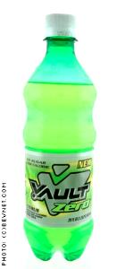 8 Fl Oz Citrus Soda/Energy Drink, Vault Zero