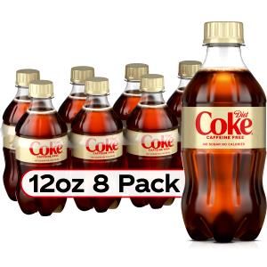 8 Fl Oz Coca-Cola, Caffeine-Free Diet Coke