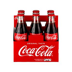 8 Fl Oz Coca Cola Classic, No Caffeine