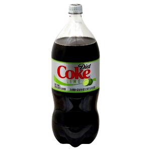 8 Fl Oz Coca-Cola, Diet Coke Lime
