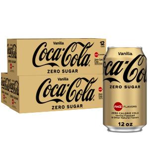 8 Fl Oz Coca-Cola, Vanilla Zero