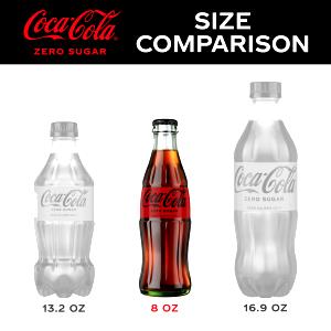 8 Fl Oz Coca-Cola Zero, Fountain