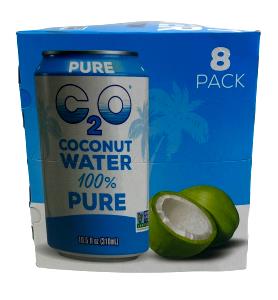 8 Fl Oz Coconut Water, 100% Pure