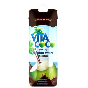 8 Fl Oz Coconut Water, Chocolate, 1 L