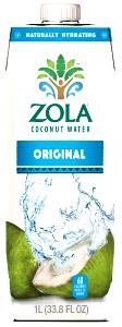 8 Fl Oz Coconut Water, Natural, 1 L