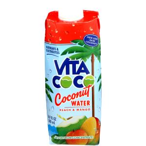 8 Fl Oz Coconut Water, Peach & Mango