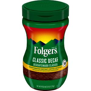 8 Fl Oz Coffee, Instant, Decaf, Pad