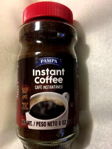 8 Fl Oz Coffee, Instant, Pad