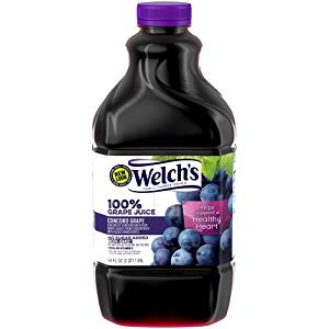 8 Fl Oz Concord Grape Strawberry Juice