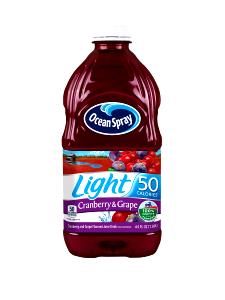 8 Fl Oz Cran-Grape Juice Drink, Light