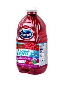 8 Fl Oz Cran-Raspberry Juice Drink, Light