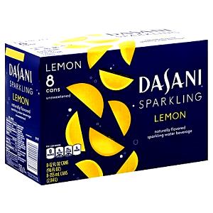 8 Fl Oz Dasani, Lemon