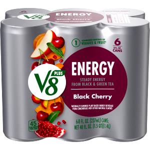 8 Fl Oz Diet Juice, Black Cherry