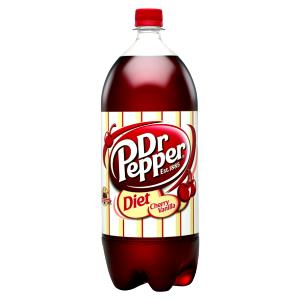 8 Fl Oz Dr Pepper, Cherry Vanilla, Diet