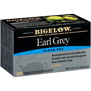 8 Fl Oz Earl Grey Black Tea