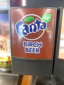 8 Fl Oz Fanta Birch Beer, Fountain