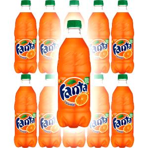8 Fl Oz Fanta Orange Crème, Frozen Uncarbonated Beverage