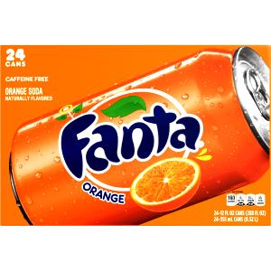8 Fl Oz Fanta Orange, Fountain