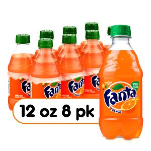 8 Fl Oz Fanta Punch, Fountain