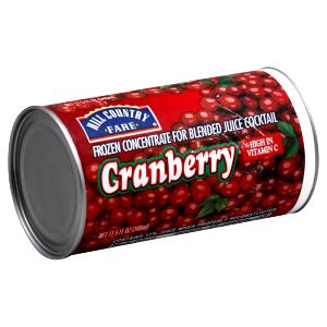 8 Fl Oz Frozen Cranberry Juice Cocktail