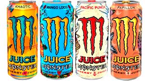 8 Fl Oz Fruit Juice Drink, Calci-Yum Monster
