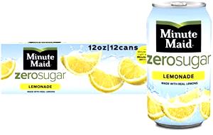 8 Fl Oz Fruit Juice Drink, Lemonade, Light