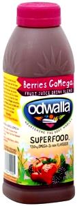 8 Fl Oz Fruit Juice Drink, Super Food, Berries Gomega