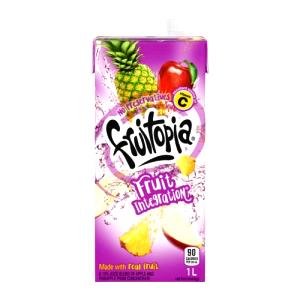8 Fl Oz Fruitopia, Peach Out