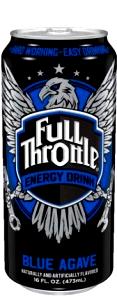8 Fl Oz Full Throttle, Blue Demon