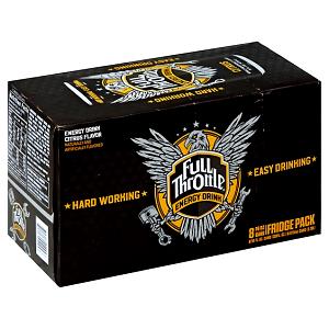 8 Fl Oz Full Throttle, Quick Shot Citrus