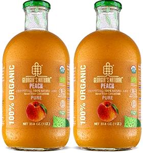 8 Fl Oz Georgia Peach Juice
