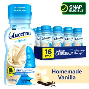 8 Fl Oz Glucerna (W/Fiber) Rtu