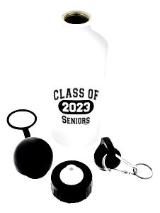 8 Fl Oz Graduation Themed Bottles