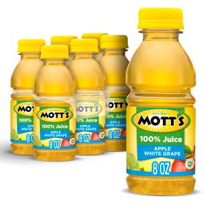 8 Fl Oz Grape-Apple Juice Cocktail