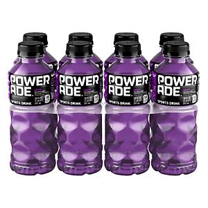 8 Fl Oz Grape Sports Drink