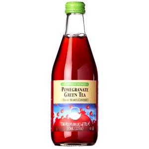 8 Fl Oz Green Tea, Iced Tea, Pomegranate