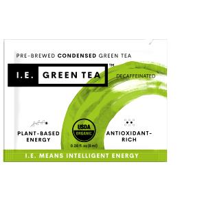 8 Fl Oz Green Tea, Organic Decaf
