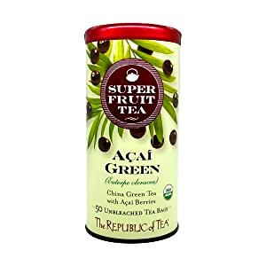 8 Fl Oz Green Tea,Organic Pomegranate & Acai
