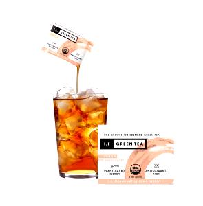 8 Fl Oz Green Tea, Peach
