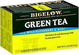 8 Fl Oz Green Tea, Wild Blueberry And Acai
