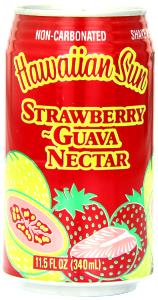 8 Fl Oz Guava Strawberry Juice