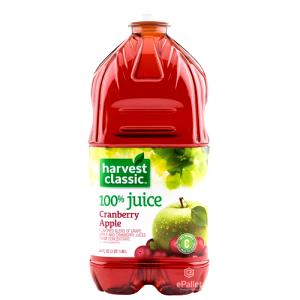 8 Fl Oz Harvest Apple Juice