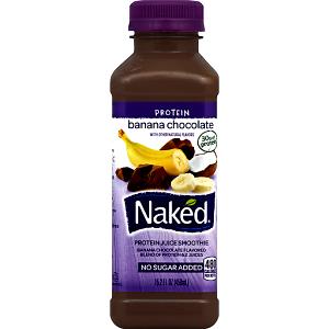 8 Fl Oz Juice, Protein Zone, Banana Chocolate