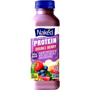 8 Fl Oz Juice, Protein Zone, Double Berry