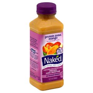 8 Fl Oz Juice, Protein Zone, Mango