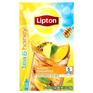 8 Fl Oz LIPTON® Chilled Green Tea With Peach And Mango Flavor