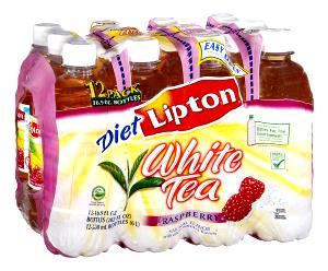 8 Fl Oz LIPTON® Diet White Tea With Raspberry Flavor