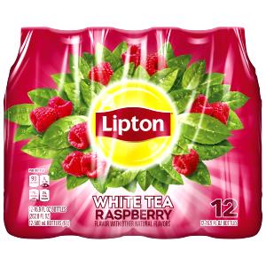 8 Fl Oz LIPTON® White Tea With Raspberry Flavor